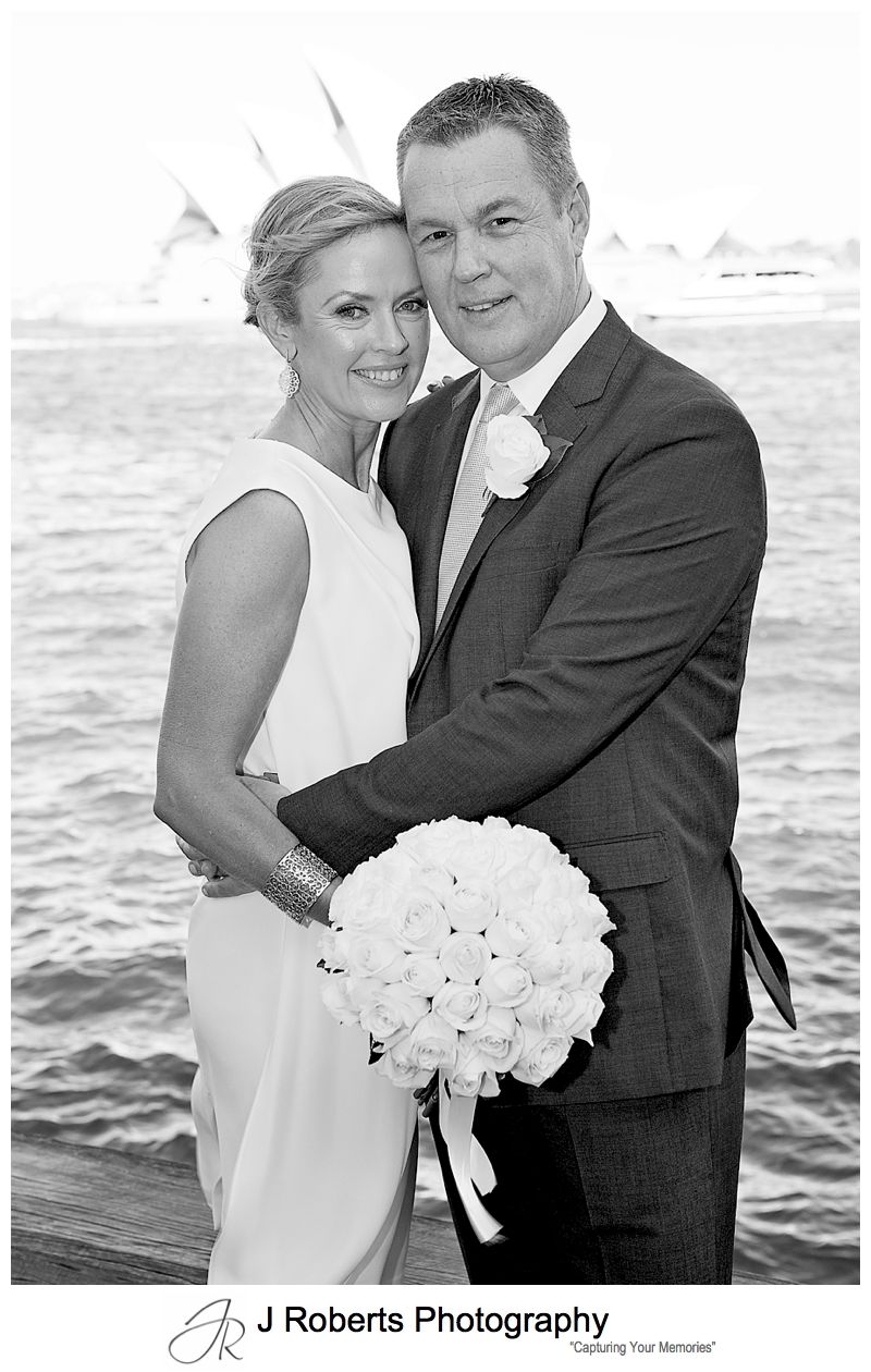 Sydney Wedding Photographers Ceremony at Bradfield Park under the Sydney Harbour Bridge and Aqua Dining Wedding Reception